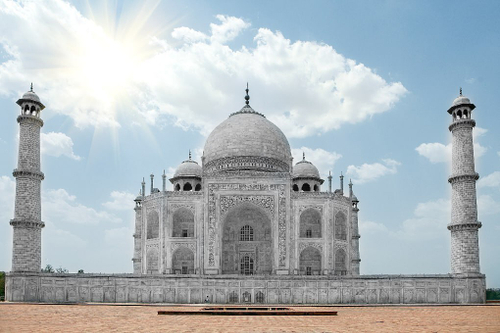 Города 2 №83 Фотообои и Фрески ручной работы