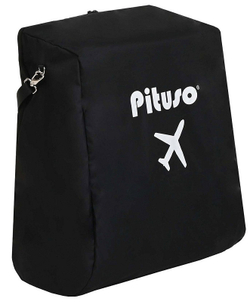 Детская прогулочная коляска Pituso Pera PU X-33 Devine Cocoa