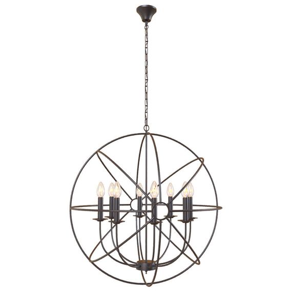 Подвесная люстра Loft IT Foucaults Orb Loft1192-8