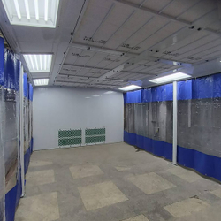 WDK-410 Пост подготовки с диагональным потоком воздуха