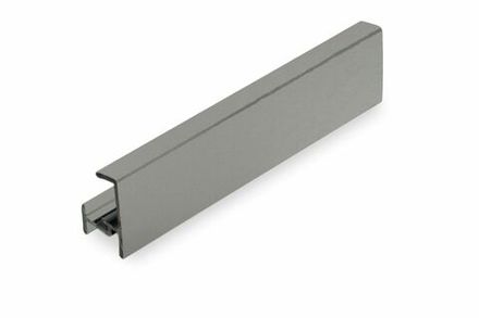 Угол универсальный 90гр. для цоколя Антрацит 100мм