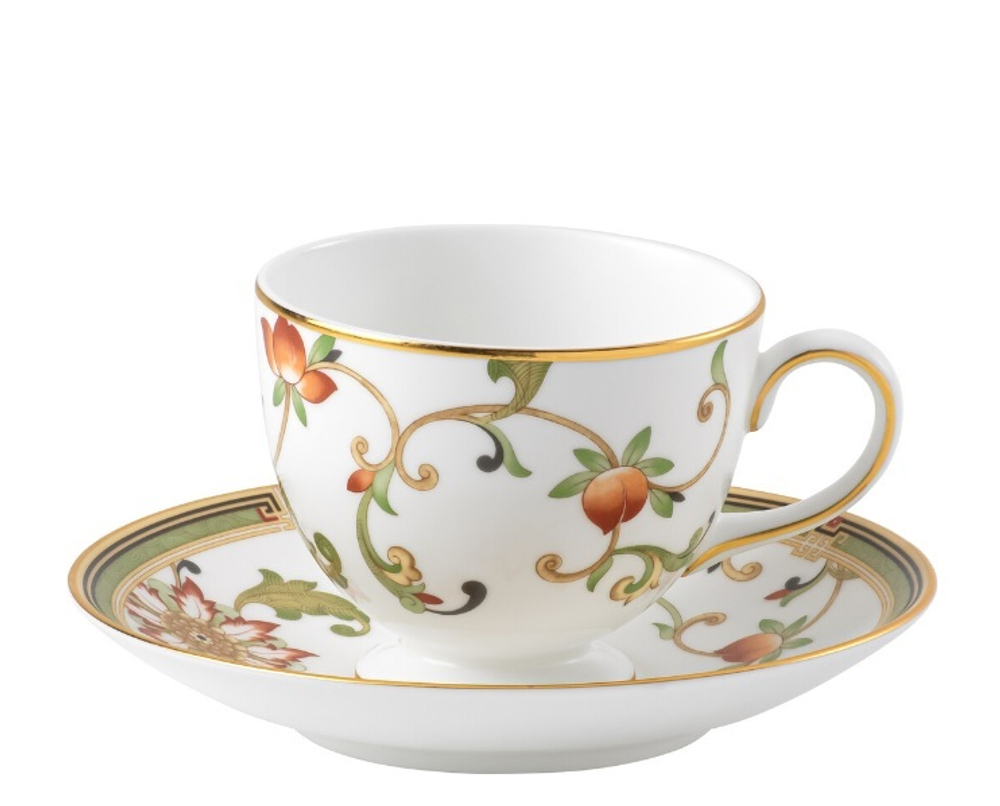 Wedgwood - Оберон Чашка с блюдцем 175мл для чая / артикул   1058021  / GTIN 701587445863