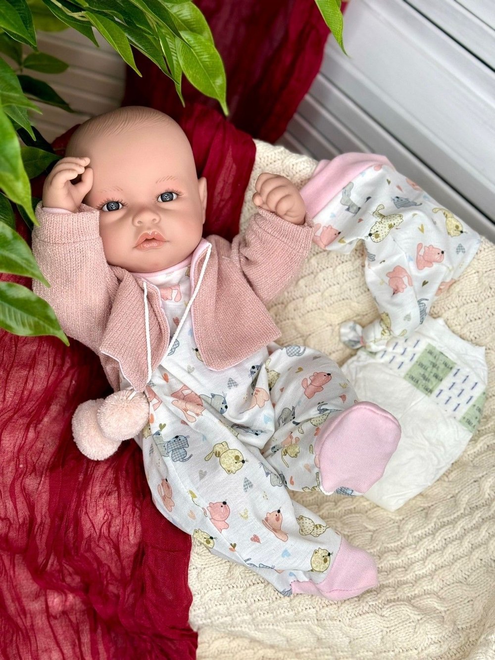 Кукла Berbesa виниловая 42см Martina (5505K)