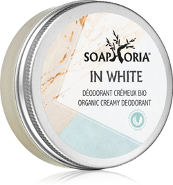 Soaphoria In White - органический крем-дезодорант для женщин /   50  ml  / GTIN 8586017851351
