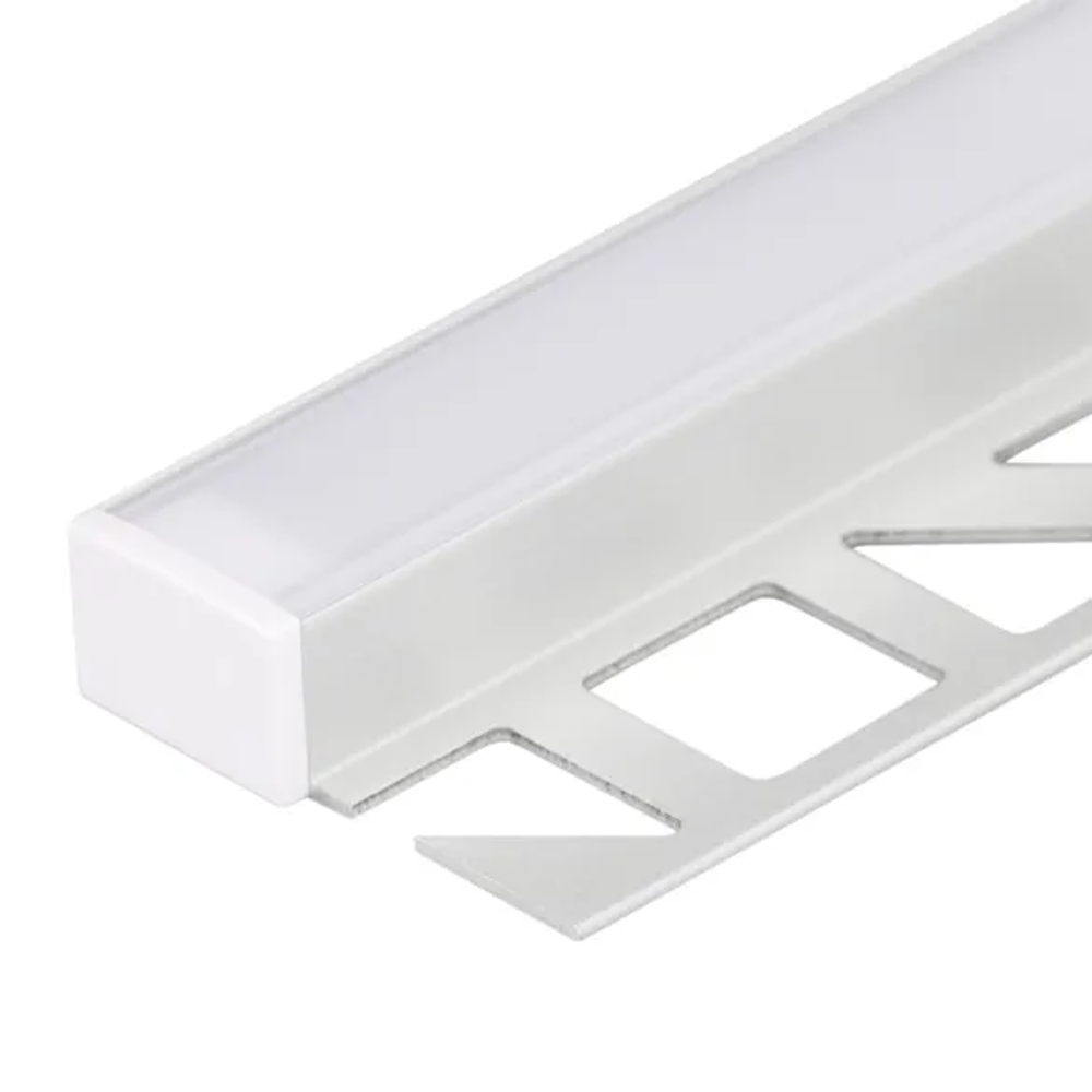 Заглушка ARH-DECORE-S12-LINE-EDGE глухая (Arlight, Пластик) 023895