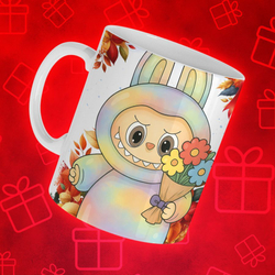 Лабубу с таблицей умножения