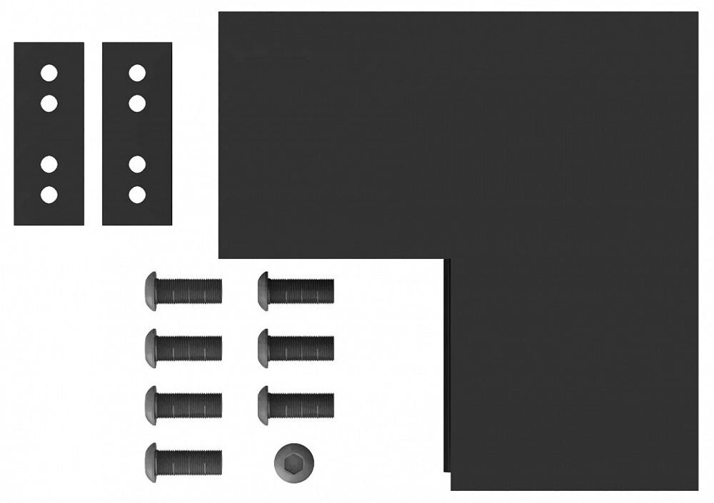 Соединитель угловой внутренний для треков накладных ST-Luce SKYLINE 48 ST1007.439.00