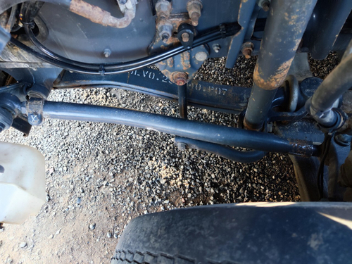 Тяга рулевая продольная