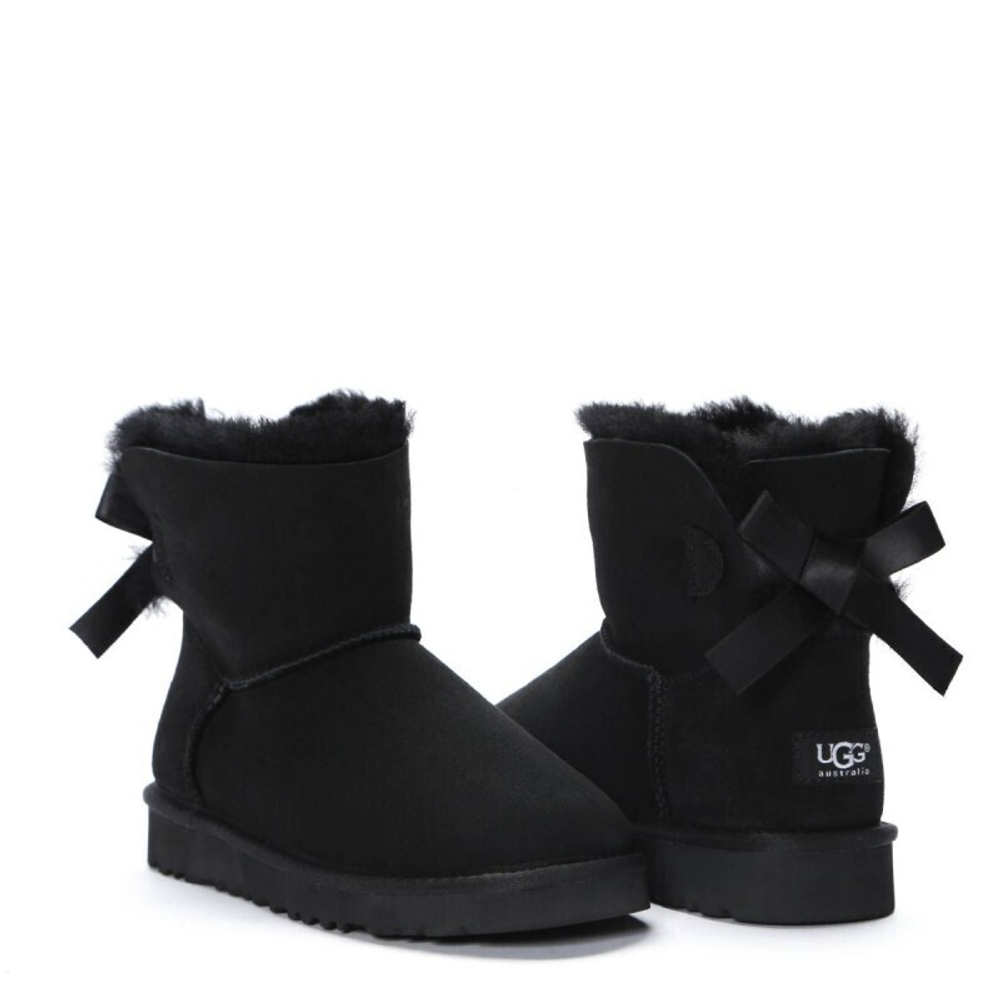 Угги Bailey Bow Mini Black