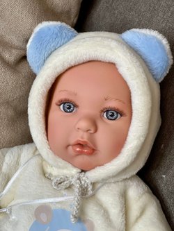 Кукла Llorens мягконабивная 42см Enzo (14207)