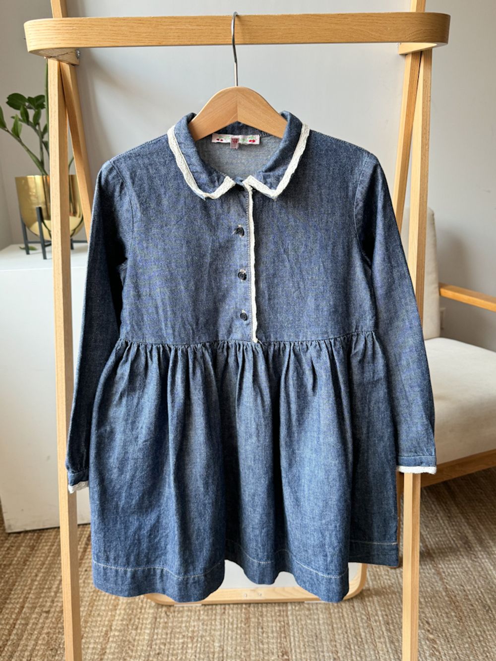 Джинсовое платье Bonpoint, 116