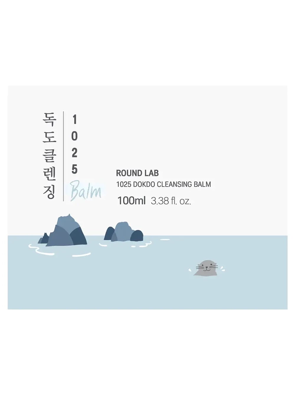 Round Lab Очищающий бальзам для снятия макияжа с морской водой 1025 Dokdo Cleansing Balm 100 мл