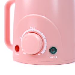 Воскоплав с антипригарной чашей 200мл белый