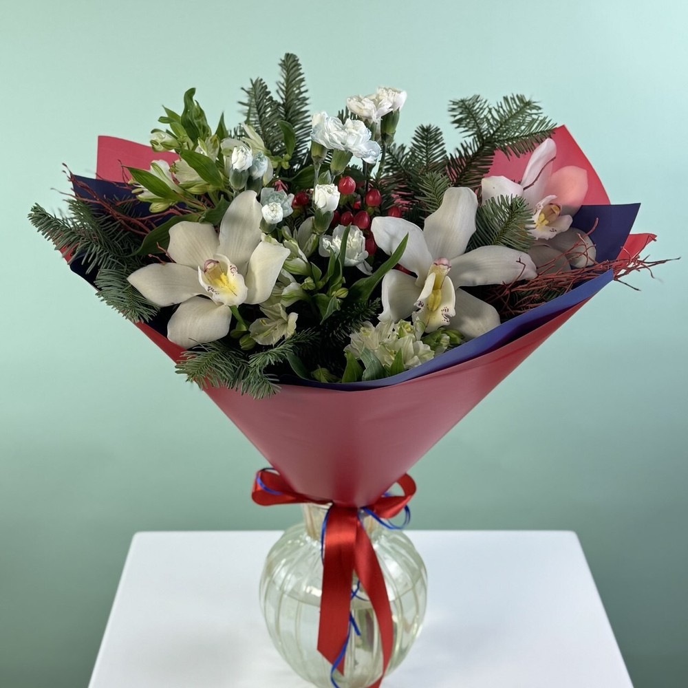 С16761 БУКЕТ "НОВОГОДНЕЕ ВОЛШЕБСТВО"