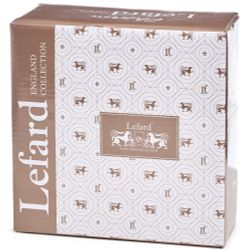 НАБОР САЛАТНИКОВ LEFARD "CHARM" 2 ШТ. 17,5*6 СМ 700 МЛ (С ЗОЛОТОЙ ЛИНИЕЙ)