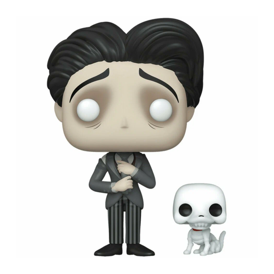 Фигурка Funko POP! Movies Corpse Bride Victor with Scraps (986) 49045