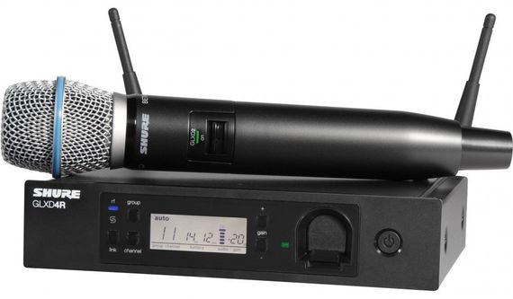 SHURE GLXD24RE/B87A Z2 2.4 GHz