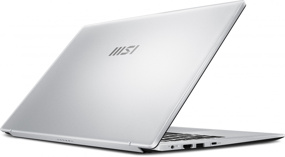 Ноутбук  MSI Modern 15 F13MG-254RU 15.6 ", Core i5, 16 Гб RAM, 512 Гб SSD, Iris Xe Graphics, Серебристый
