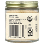 Simply Organic, Single Origin, калифорнийский лук, 81 г (2,86 унции)