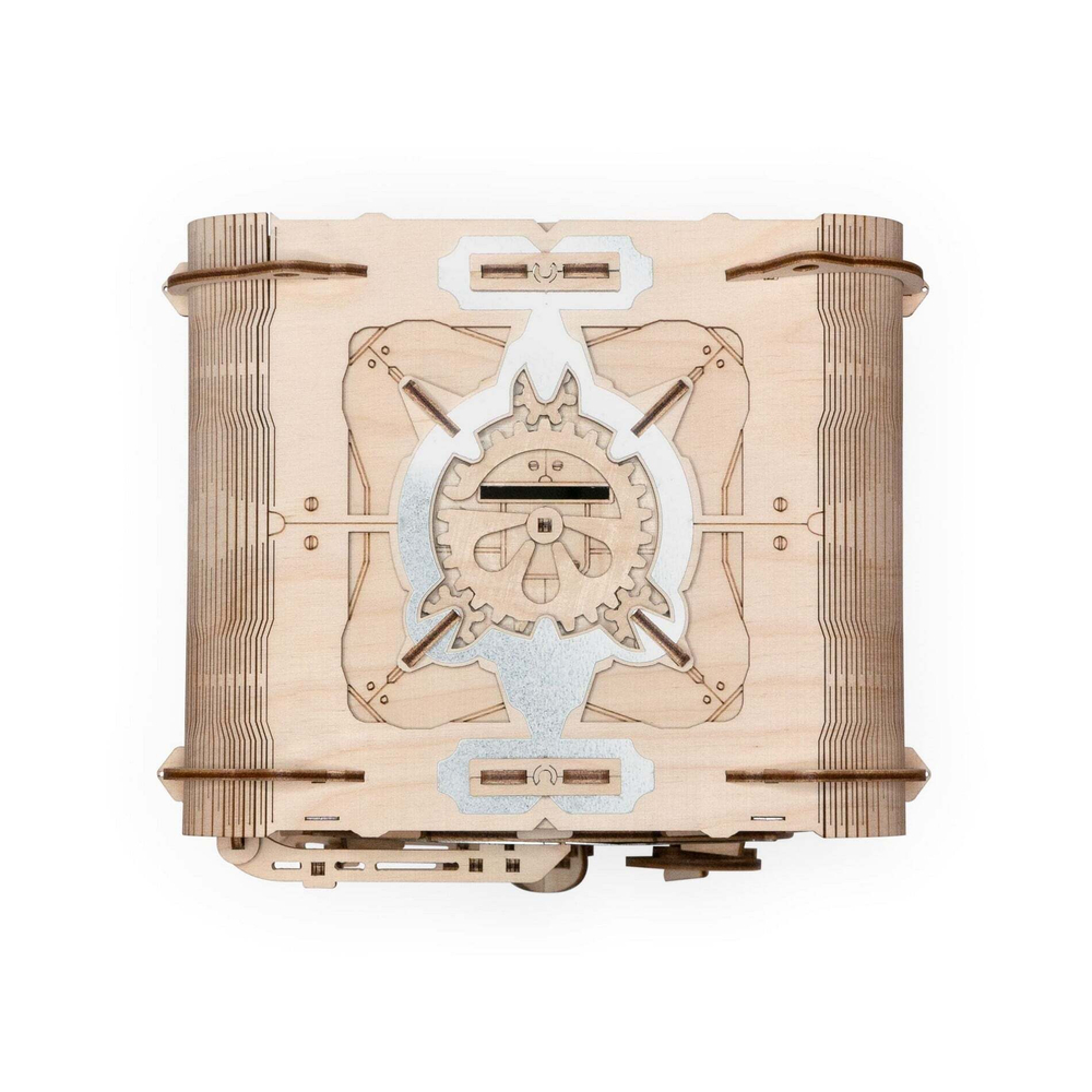 Деревянный конструктор Сейф "Стальной страж" (Lemmo)