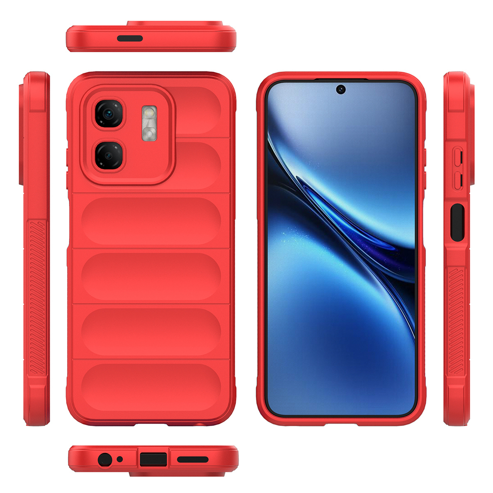 Противоударный чехол Flexible Case для TECNO Infinix Hot 50i 4g