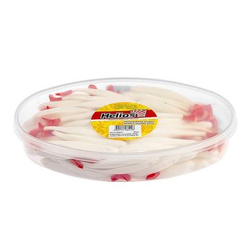 Виброхвост несъедоб. Jumbo 4,95'/12.5 см White RT 100шт. (HS-7/1-003-N) Helios
