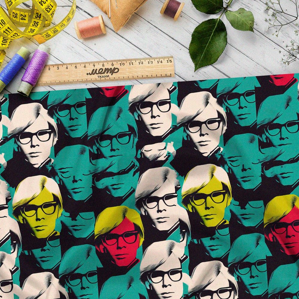 Ткань дюспо Энди Уорхол