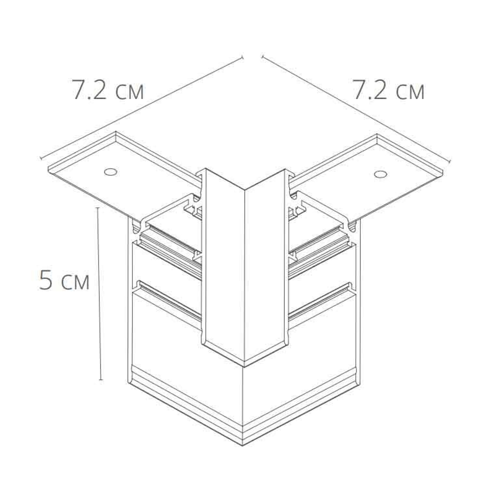 Коннектор Arte Lamp A480606