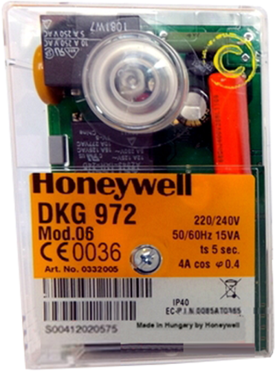Топочный автомат Honeywell DMG 972 Mod.06
