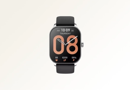 Умные часы Amazfit Pop 3S Metallic Silver