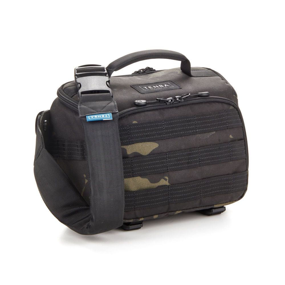 Сумка-слинг Tenba Axis v2 Tactical 4L Sling Bag MultiCam Black 637-761 для фотоаппарата