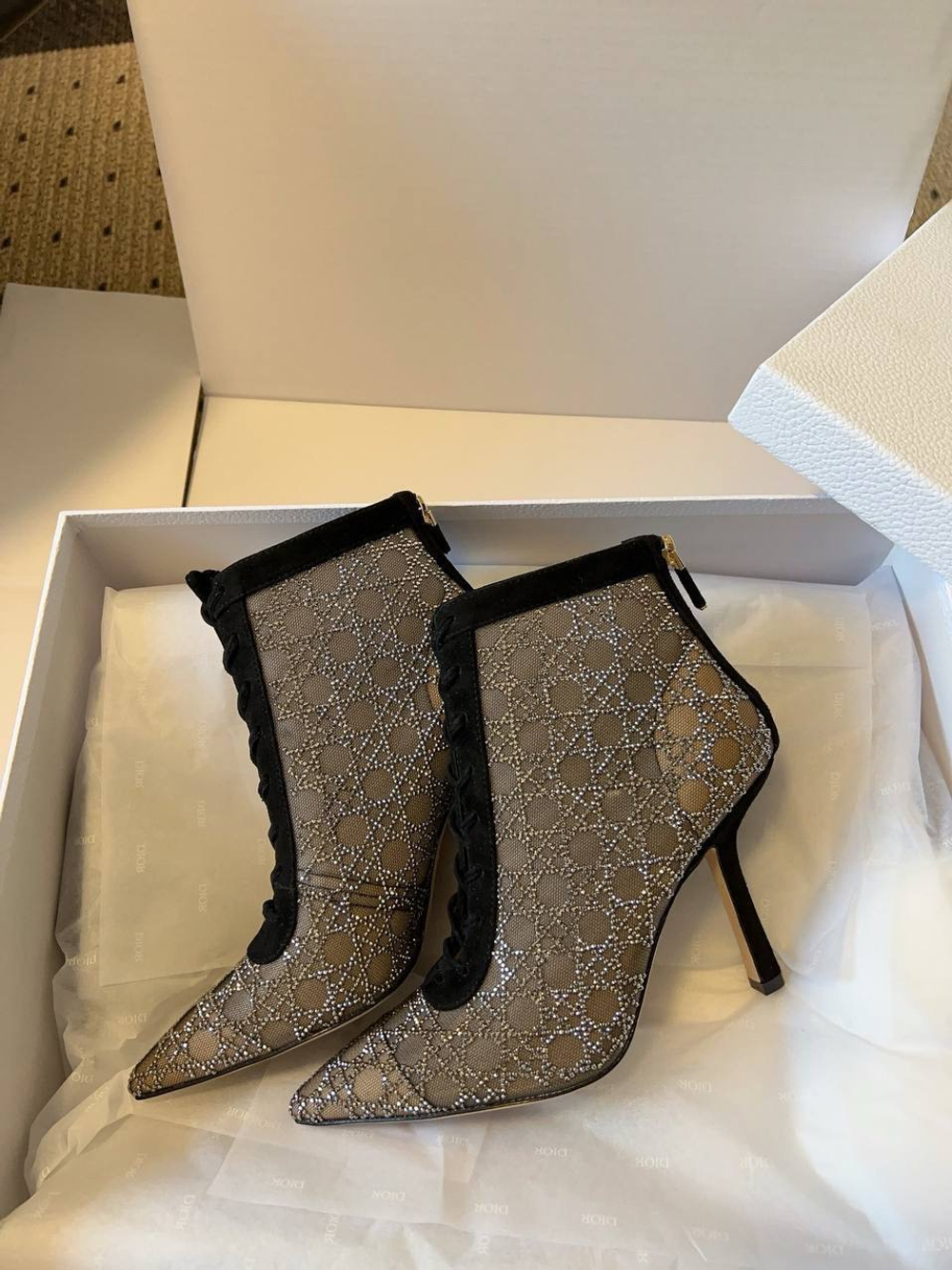 Ботильоны Dior