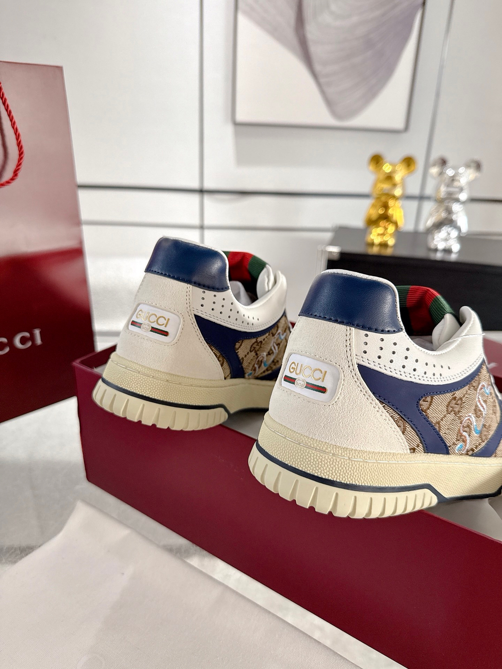 Gucci Re Web Trainer