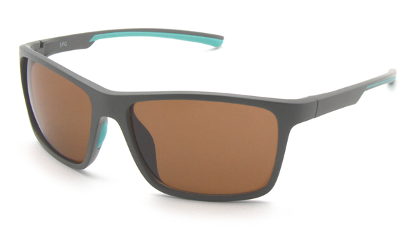 Очки для водителя "солнце" AS090 серо-бирюзовый