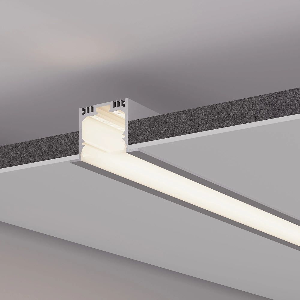 Профиль SL-LINIA49-F-3000 ANOD (BY) (Arlight, Алюминий) 060868