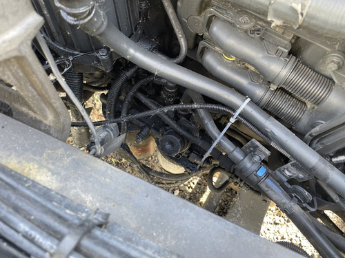 Корпус топливного фильтра 2016г