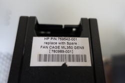 Комплект для второго CPU HP ML350 G9