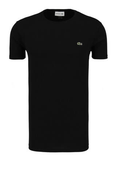 футболка Lacoste - черный(TH6709)