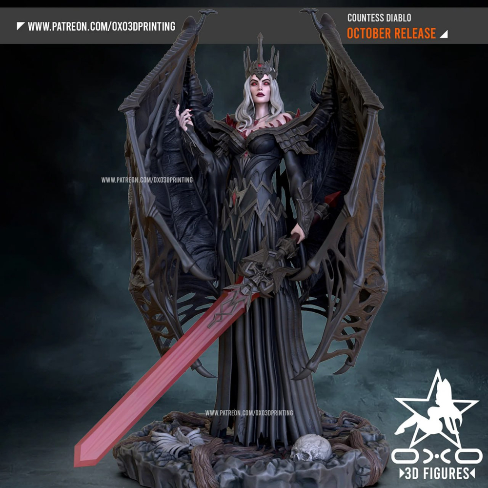 Фигурка The Countess Diablo