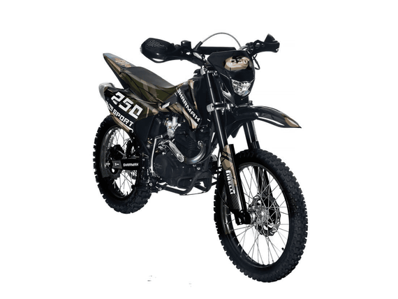 Мотоцикл кроссовый эндуро SHARMAX Sport 250 (камуфляж)