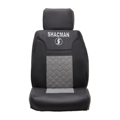 Чехлы Shacman X3000 (экокожа, серый)