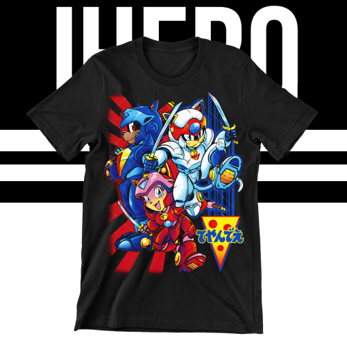 Футболка IHERO Коты Самураи