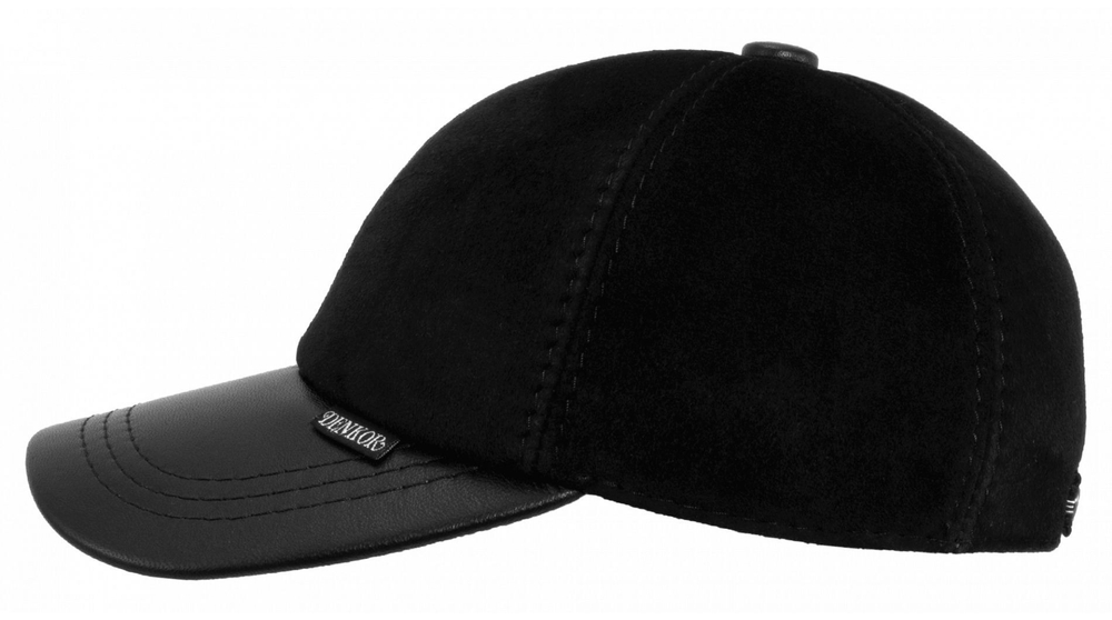 Бейсболка замшевая /Denkor