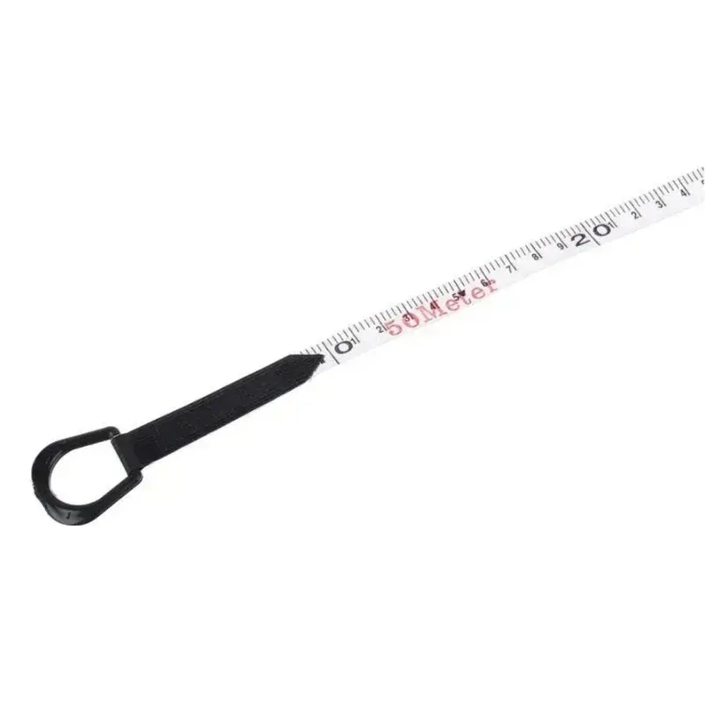 Измерительная геодезическая рулетка 50 м х 13 мм