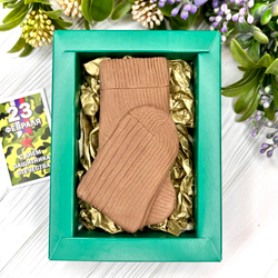 Шоколадный подарок "Носки"