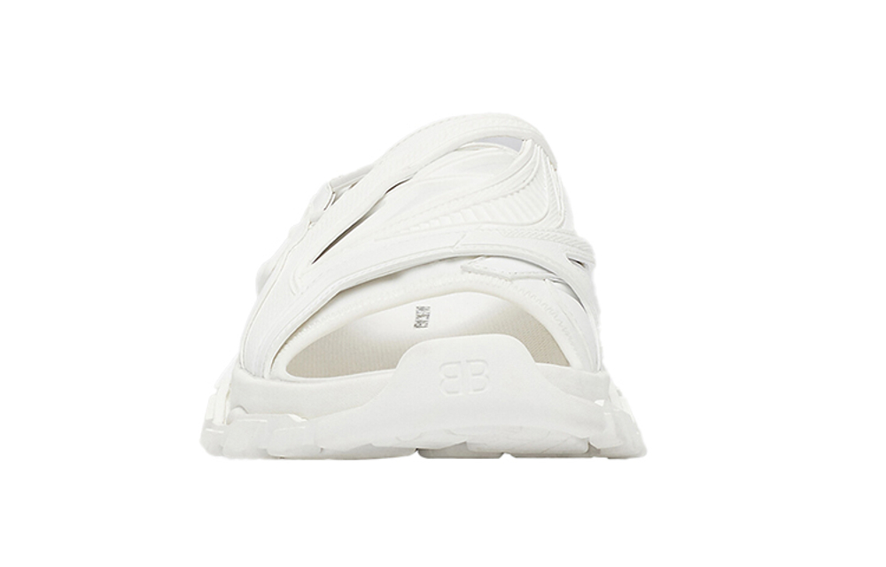 Balenciaga Track Slide Sandal "White"