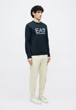 EA7 Emporio Armani UNISEX - Толстовка - Синий