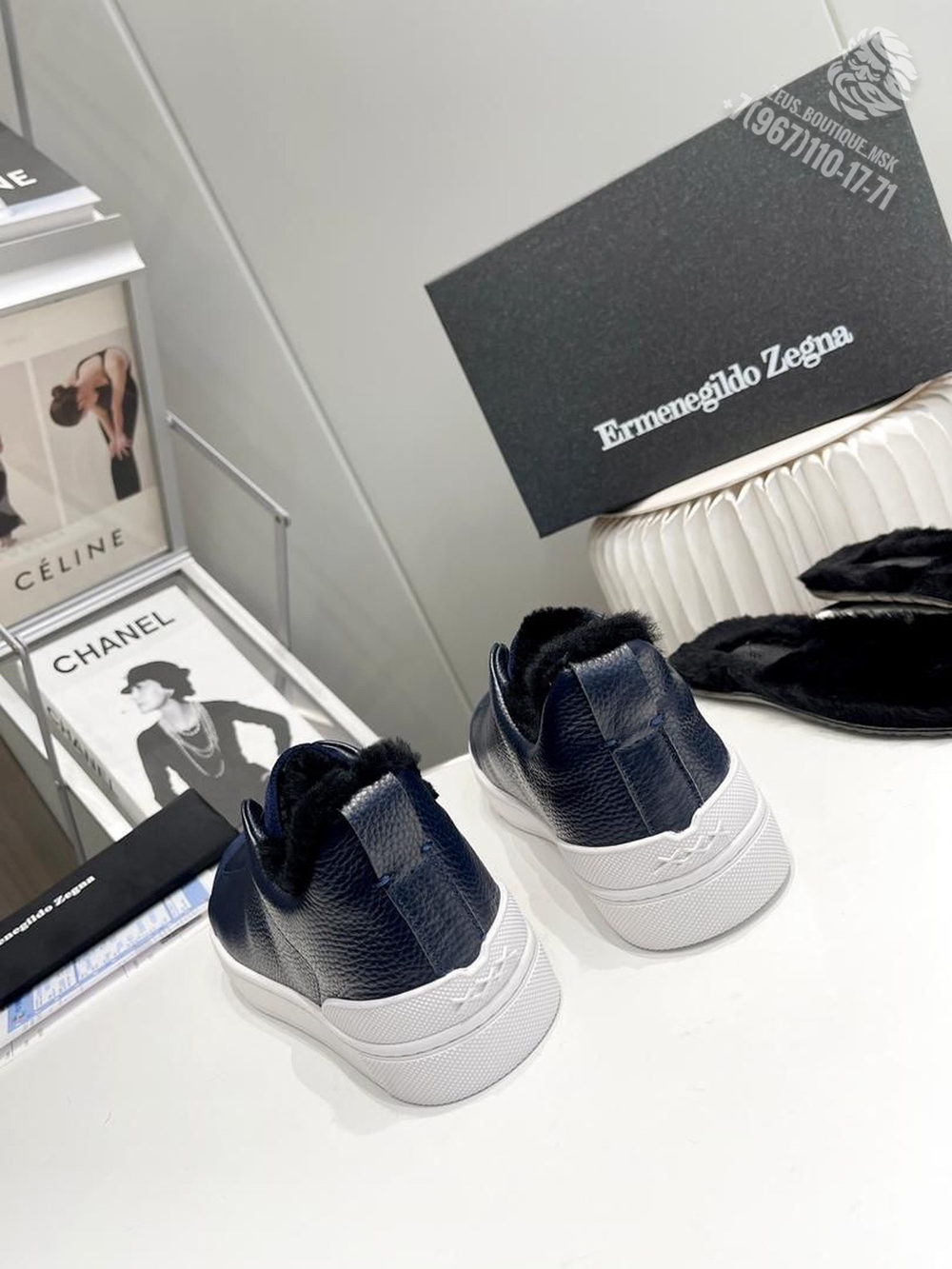 Кеды Ermenegildo Zegna