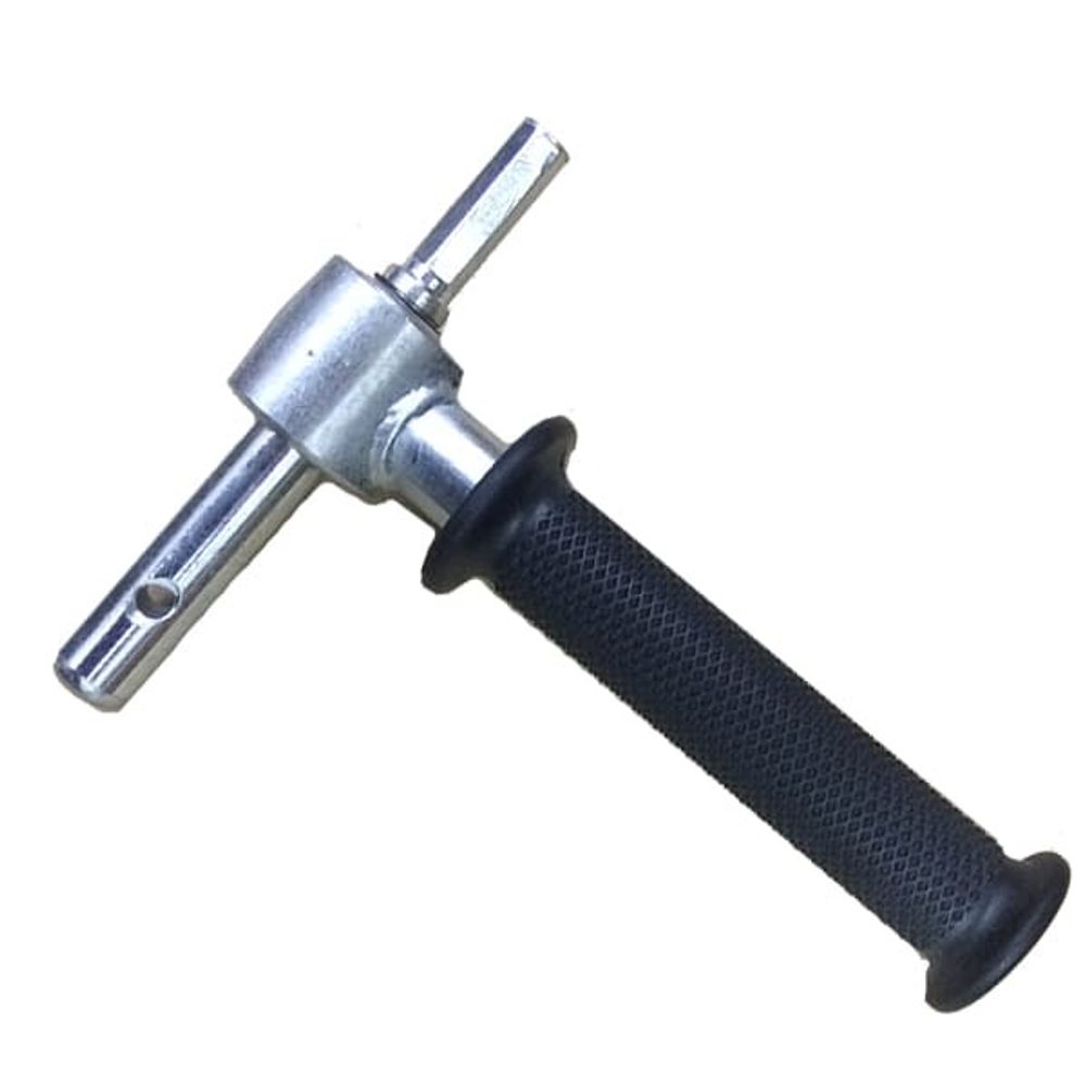 Шнек ледобура ICEBERG-130(R) v3.0 (правое вращение) c переходником и чехлом на шуруповерт