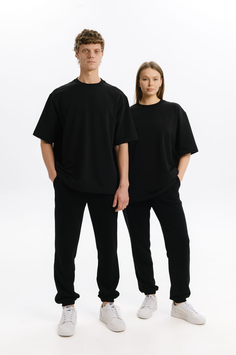 Футболка Mazzika Unisex Oversize OneSize, цвет черный